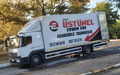 Nakliyat Araçlarımız